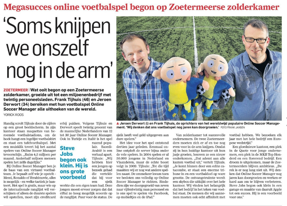 Afbeelding in nieuwsbericht