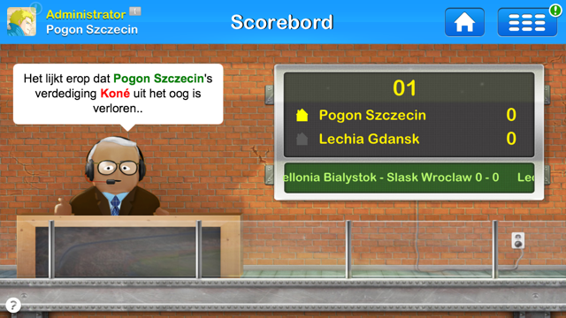 Afbeelding bij Update iPhone App: scorebord, iPhone5
