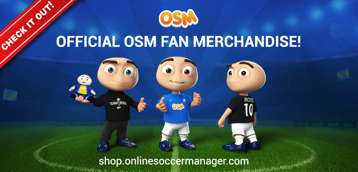 Afbeelding bij OSM's officiële Fanshop