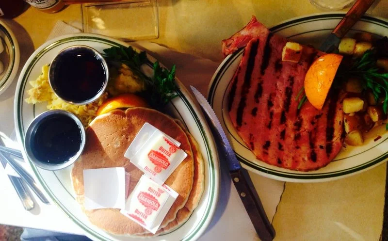 lumberjack breakfast