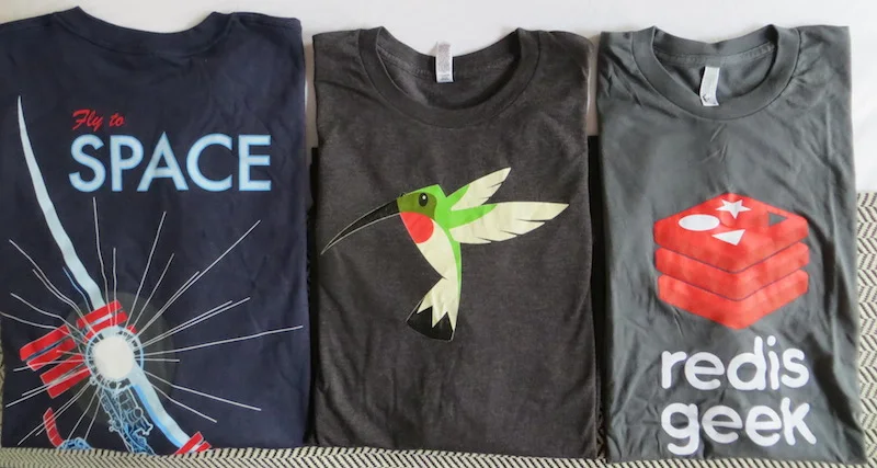 t-shirts