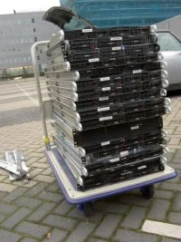 Kar met servers