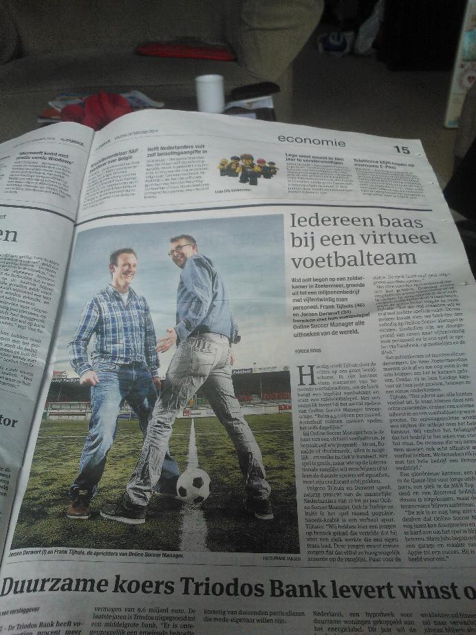 Afbeelding in nieuwsbericht