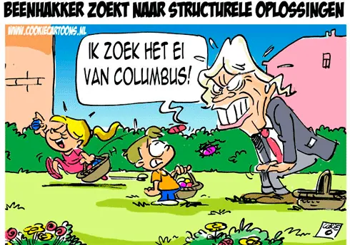 Leo Beenhakker zoekt - (c) John Welten 2009