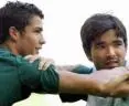Deco en Ronaldo