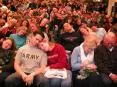 Crowd asleep