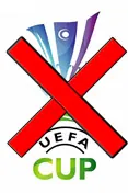 No uefa cup