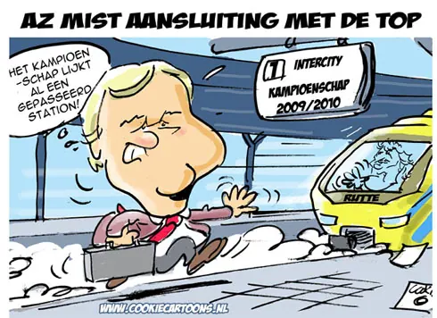 Cartoon: Ronald Koeman