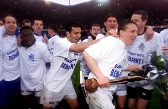 Kampioen met Genk
