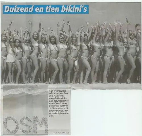 OSM Babes in bikini