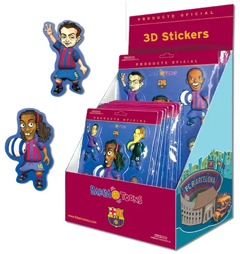 Barca Toons Merchandise