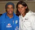 Nadal en Ronaldinho
