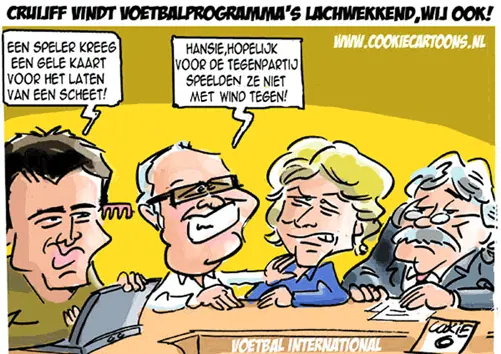 (c) John Welten - Cruijff kritiek