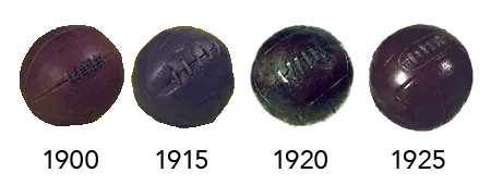 Voetbal van 1900 tot 1925