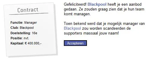 Teamkeuze
