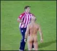 Naakt voetbal