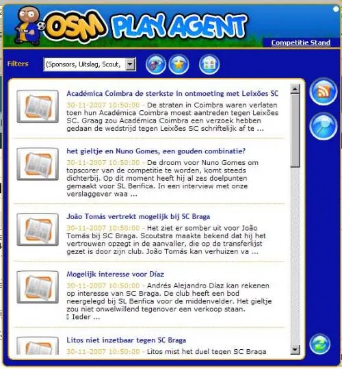 OSM Play Agent Screenshot