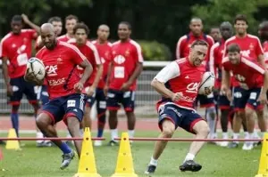 FRANCE WORLD CUP SOCCER