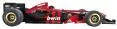 Racewagen van AC Milan