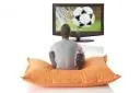 Voetbal op TV