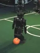 Robot voetbal