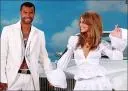 Ashley Cole and his wife