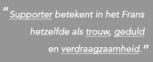 Supporter definitie