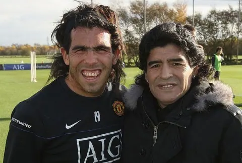 tevezmaradona