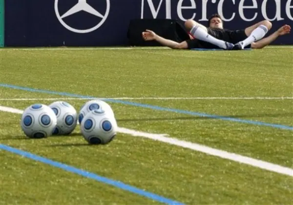 Germany World Cup Soccer Training