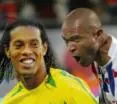 Ronaldinho en Alves