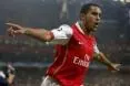 Walcott tegen Slavia