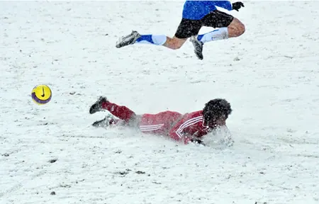 Sneeuwhappen